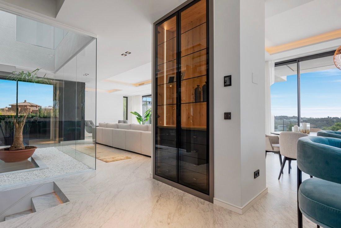 New Build Villa In Los Flamingos With Panoramic In Benahavís Andalusia New Build Villa In Los Flamingos With Panoramic In Benahavís Andalusia