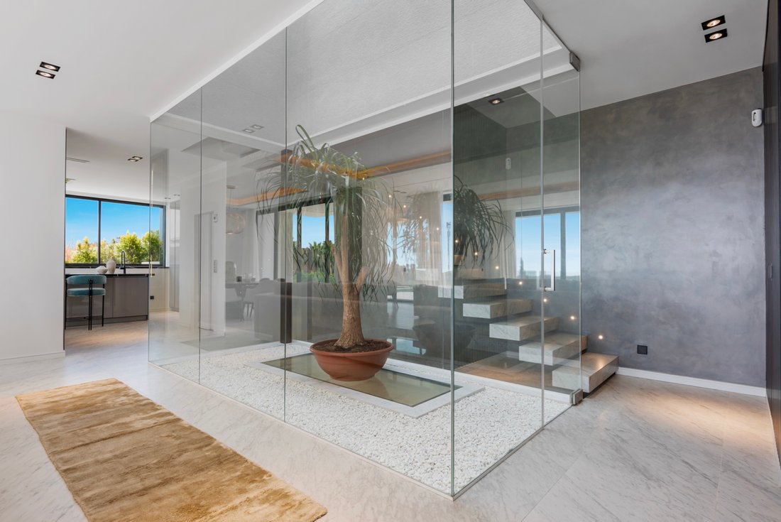 New Build Villa In Los Flamingos With Panoramic In Benahavís Andalusia New Build Villa In Los Flamingos With Panoramic In Benahavís Andalusia