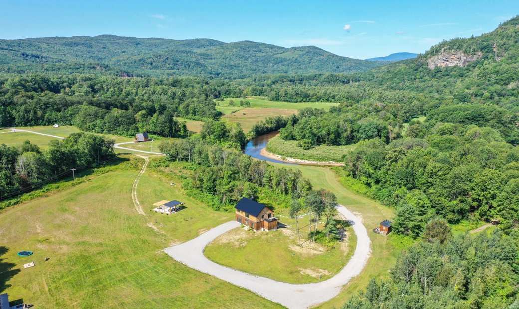 Baker Rocks Campground In Rumney In Rumney, New Hampshire, United