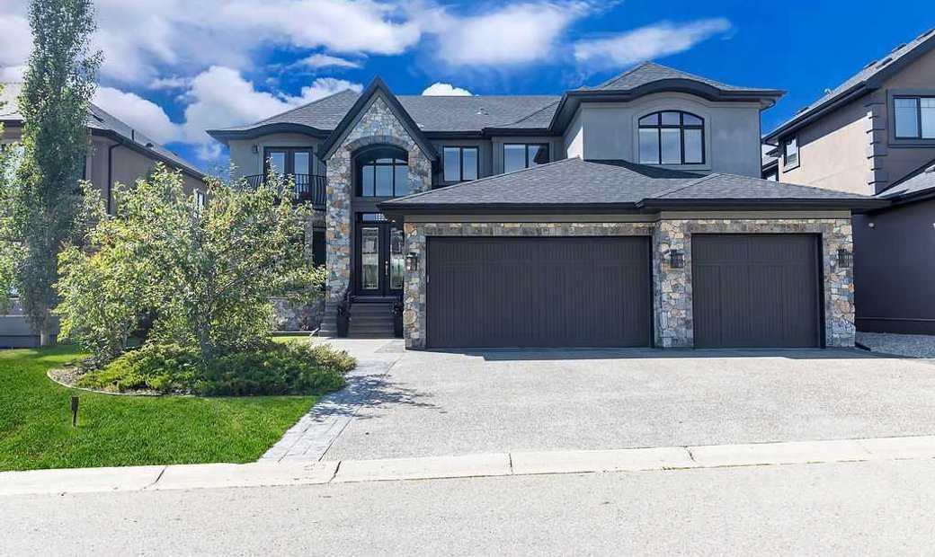 Exquisite Property In Prestigious Aspen Estates In Calgary, Alberta