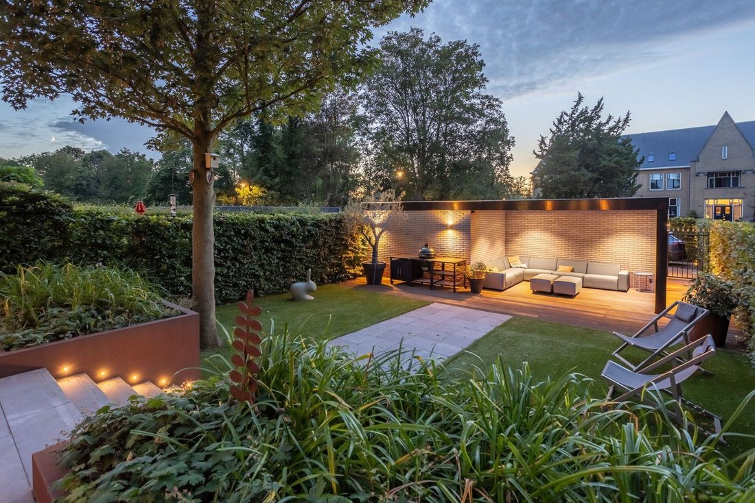 A Beautiful Corner Mansion On The In Noordwijk, South Holland, Netherlands For Sale (13200954)