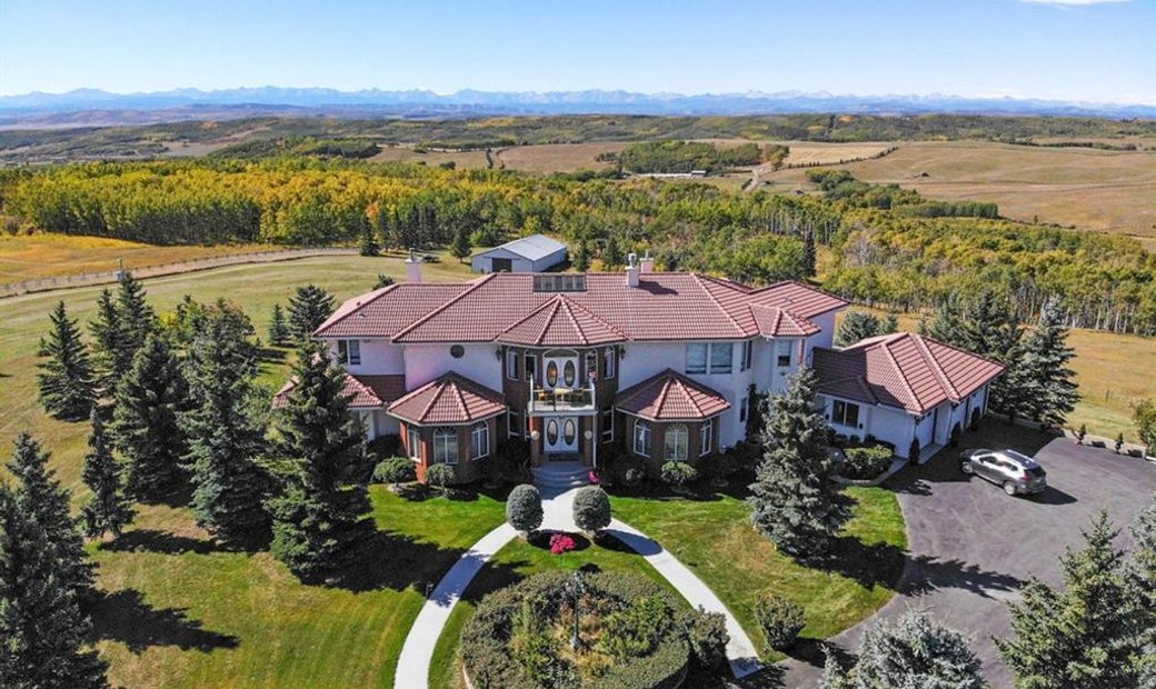 Beautiful 40 Acre Oasis In Millarville, Alberta, Canada For Sale (13201645)