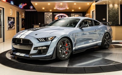 2022 Ford Mustang Shelby GT500 Carbon Fiber Track Pack Heritage Edition in Plymouth, MI, United States 1