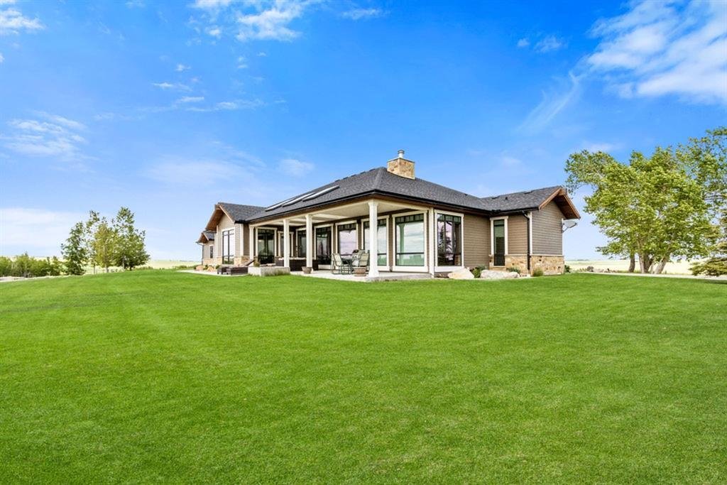 Stunning Custom Built Bungalow Offers Breathtaking In Madden, Alberta