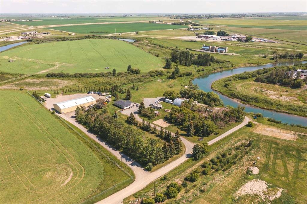 One Of A Kind Expansive 6.25 Acre Property In Aldersyde, Alberta