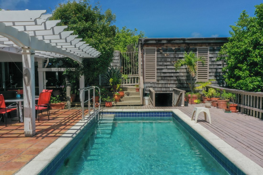 Classic Waterfront Home Offering In Cruz Bay, St. John, U.S. Virgin