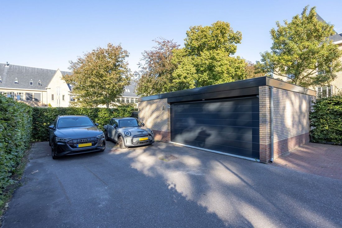 A Beautiful Corner Mansion On The In Noordwijk, South Holland, Netherlands For Sale (13200954)