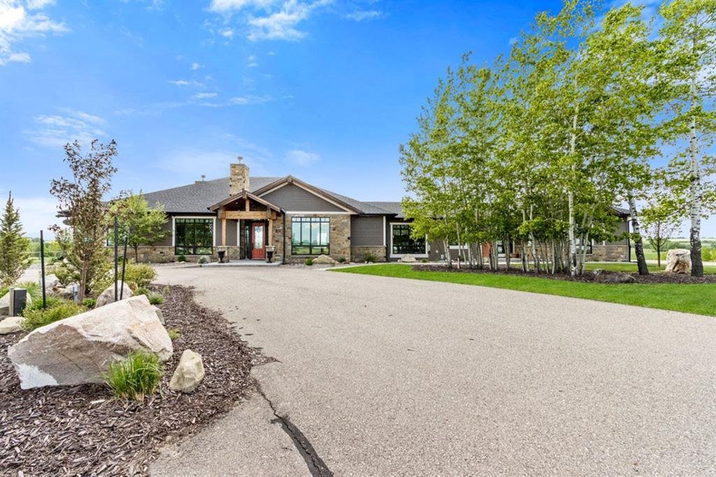 Stunning Custom Built Bungalow Offers Breathtaking In Madden, Alberta