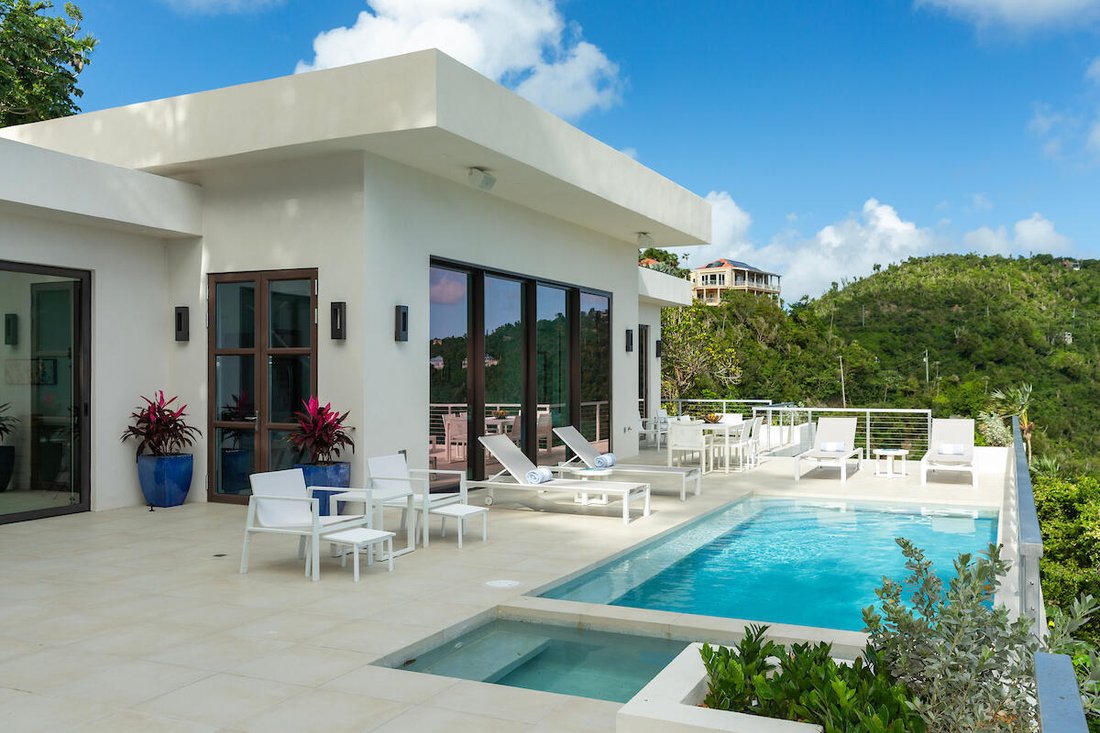 High End New Home On Bordeaux In Coral Bay, St. John, U.S. Virgin