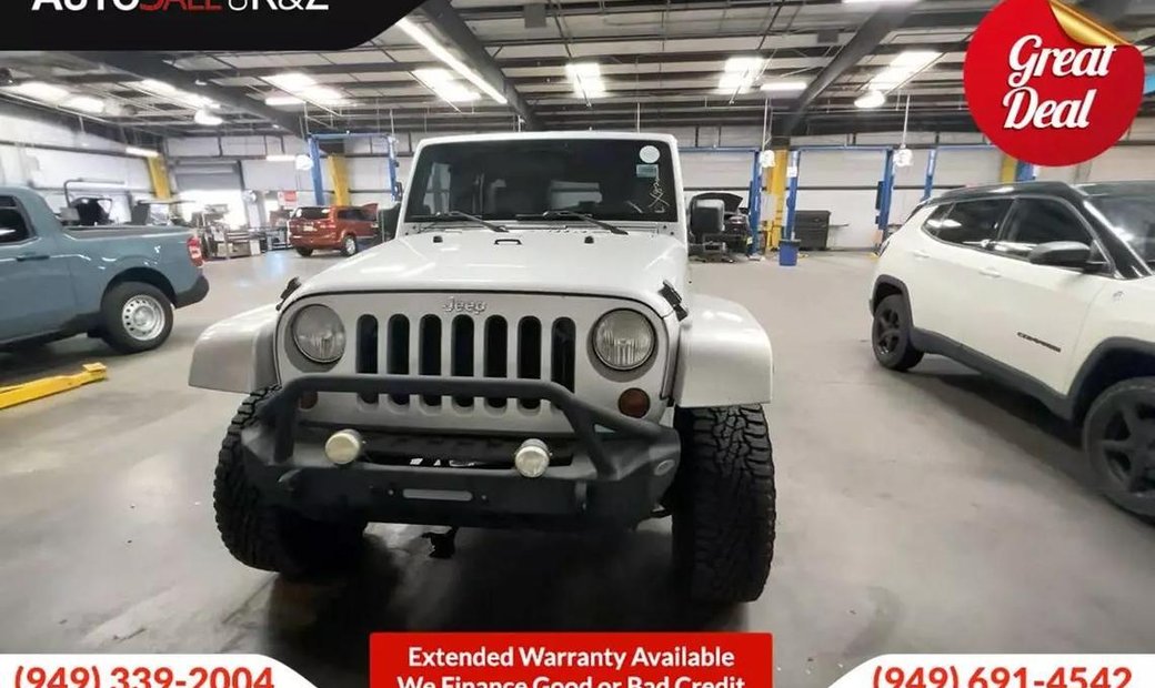2009 Jeep Wrangler In Fullerton, Ca, United States For Sale (13203540)