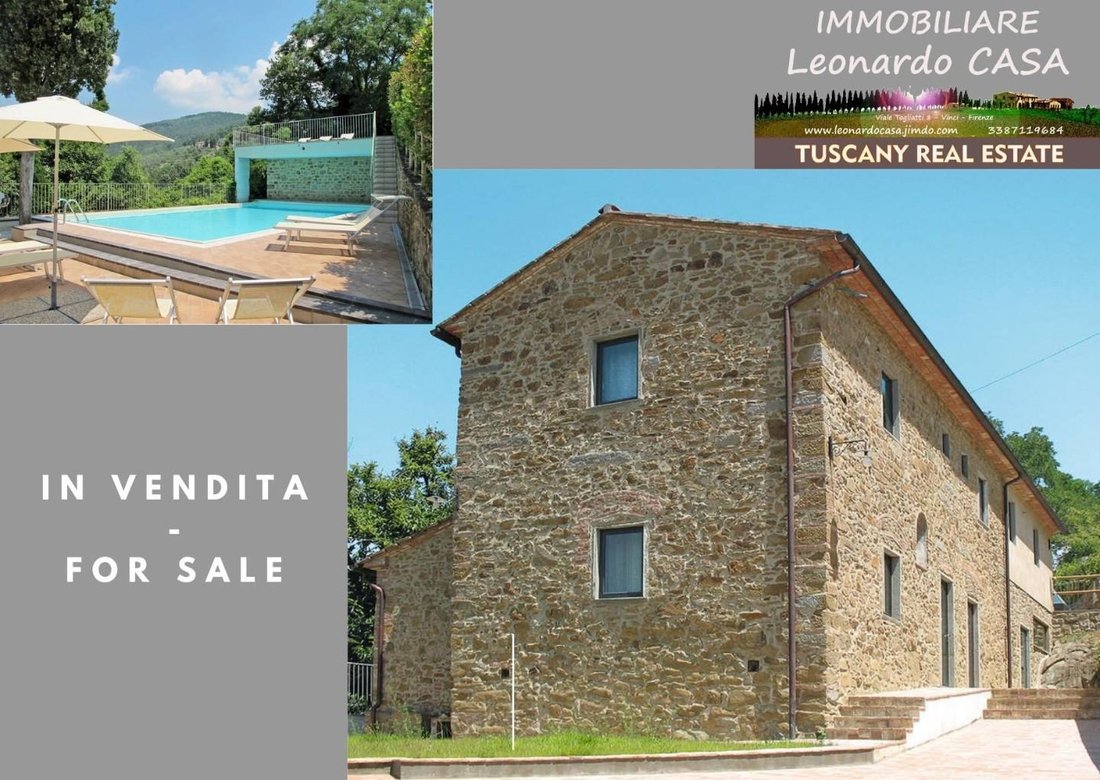Farm Ranch in Sant'Ansano, Vinci, Tuscany 1 - 11545089