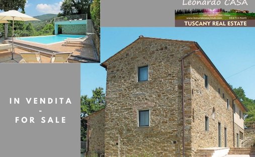 Farm Ranch in Sant'Ansano, Vinci, Tuscany 1