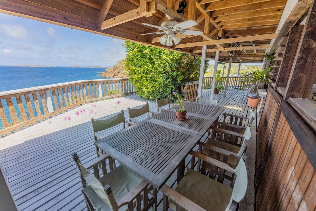 Classic Waterfront Home Offering In Cruz Bay, St. John, U.S. Virgin