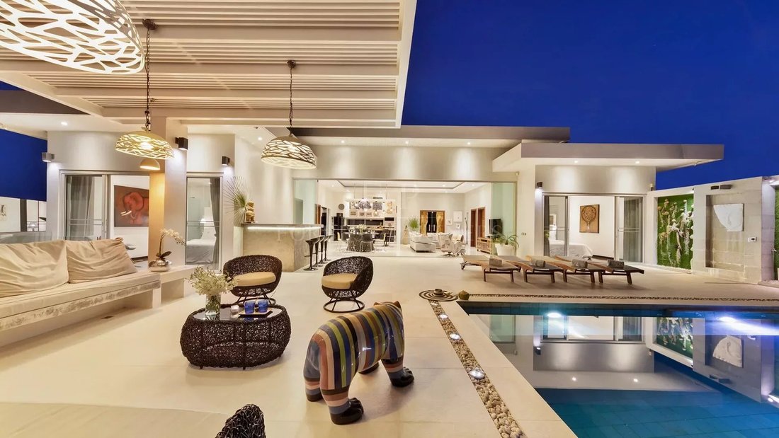 Villa in Koh Samui, Surat Thani, Thailand 1 - 12871906
