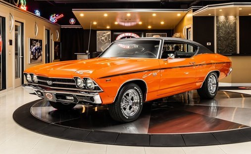 1969 Chevrolet Chevelle in Plymouth, MI, United States 1