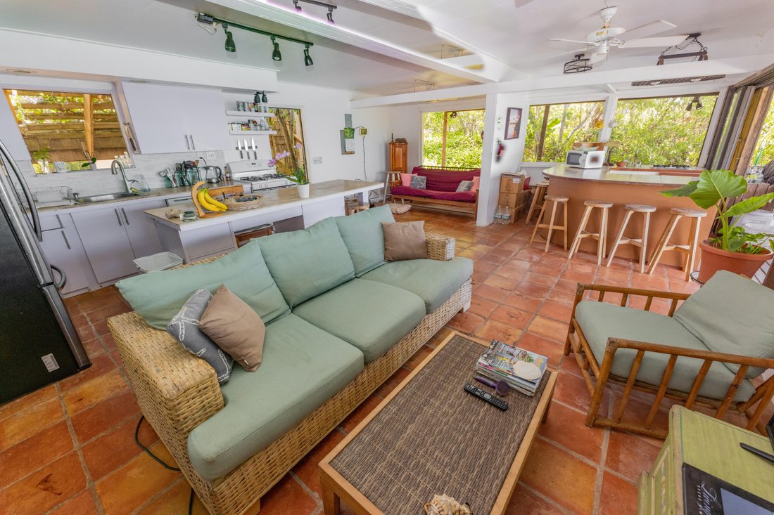 Classic Waterfront Home Offering In Cruz Bay, St. John, U.S. Virgin