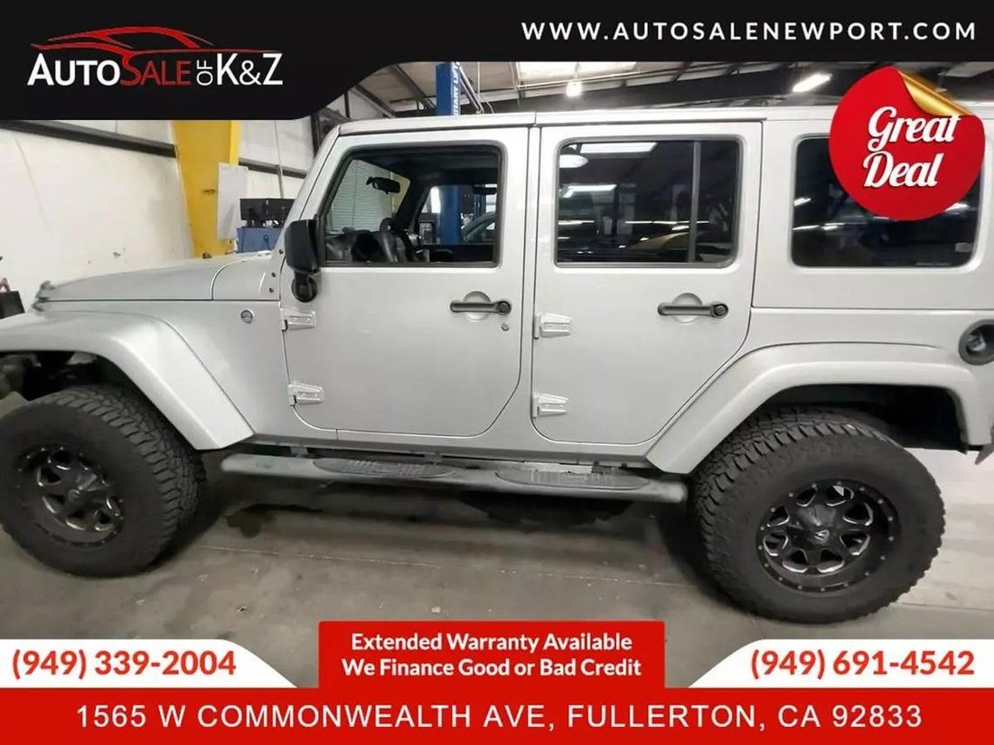 2009 Jeep Wrangler In Fullerton, Ca, United States For Sale (13203540)