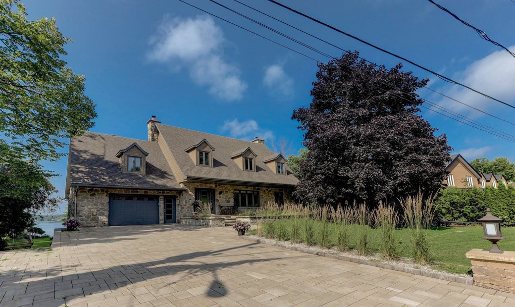 Luxurious Waterfront Lifestyle In Notre Dame De L'île Perrot, Quebec