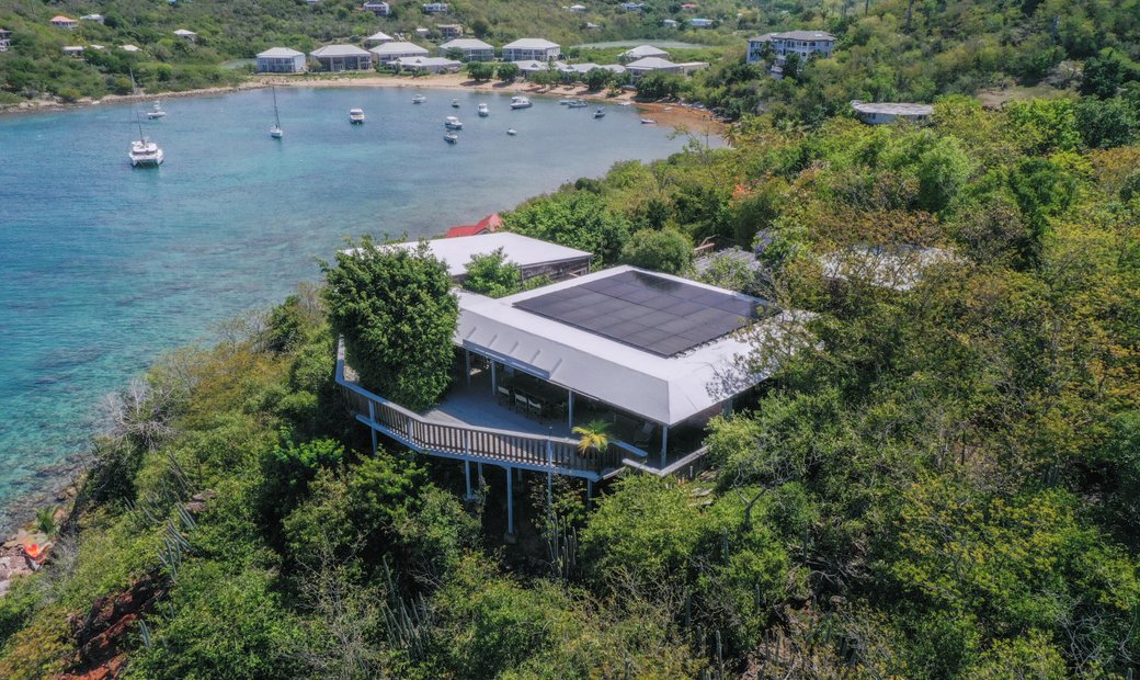 Classic Waterfront Home Offering In Cruz Bay, St. John, U.S. Virgin