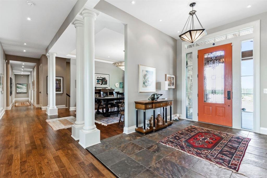 Stunning Custom Built Bungalow Offers Breathtaking In Madden, Alberta