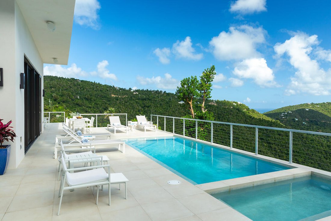 High End New Home On Bordeaux In Coral Bay, St. John, U.S. Virgin