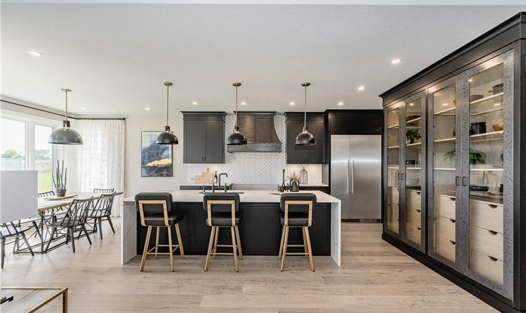 Modern Masterpiece Bungalow Model Home In Swan Creek In Ariss, Ontario