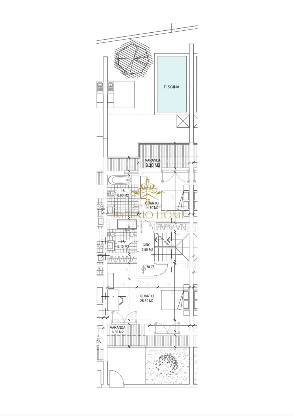 House T2 + 1 Luxury In Ferreiras Last Unit In Albufeira, Algarve