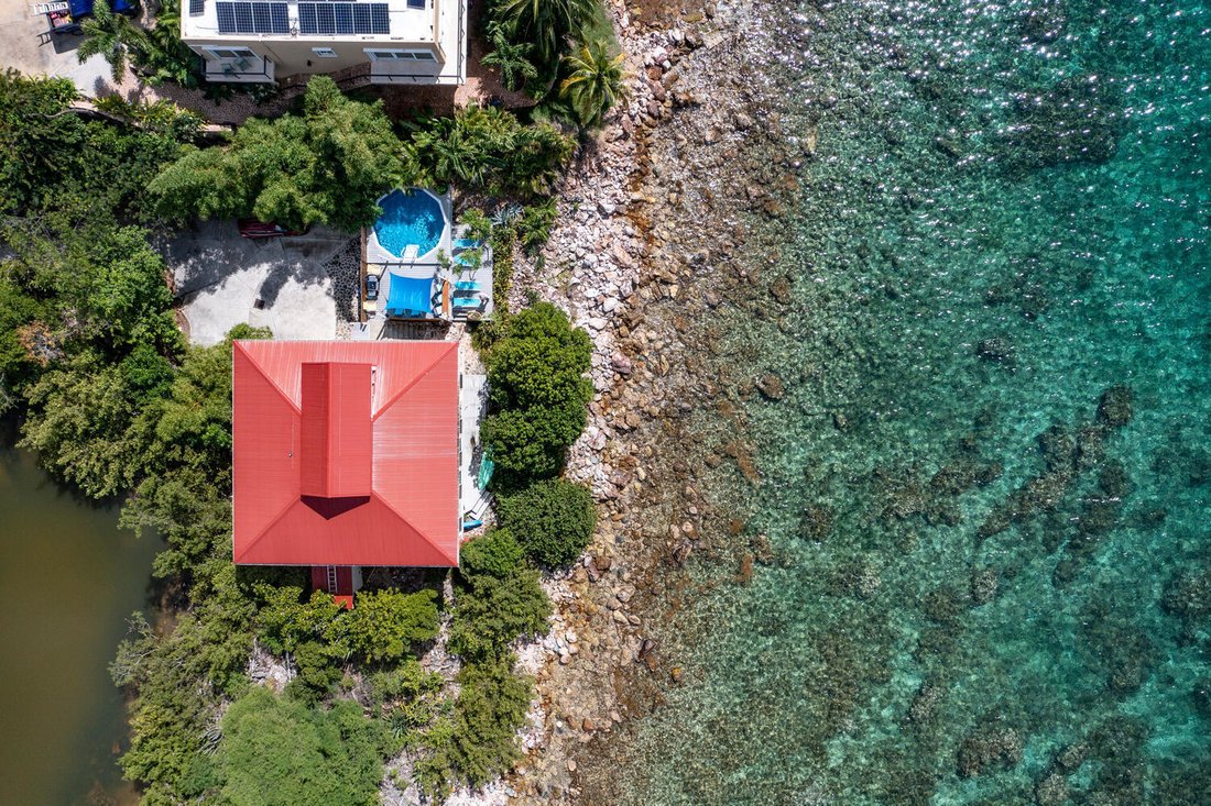 Beach Walk In Cruz Bay, St. John, U.S. Virgin Islands For Sale (12256644)