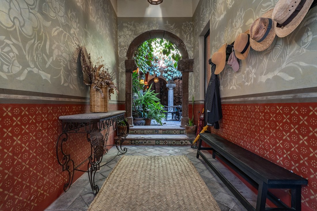 Casa Del Cortejo In San Miguel, Guanajuato, Mexico For Sale (13199874)