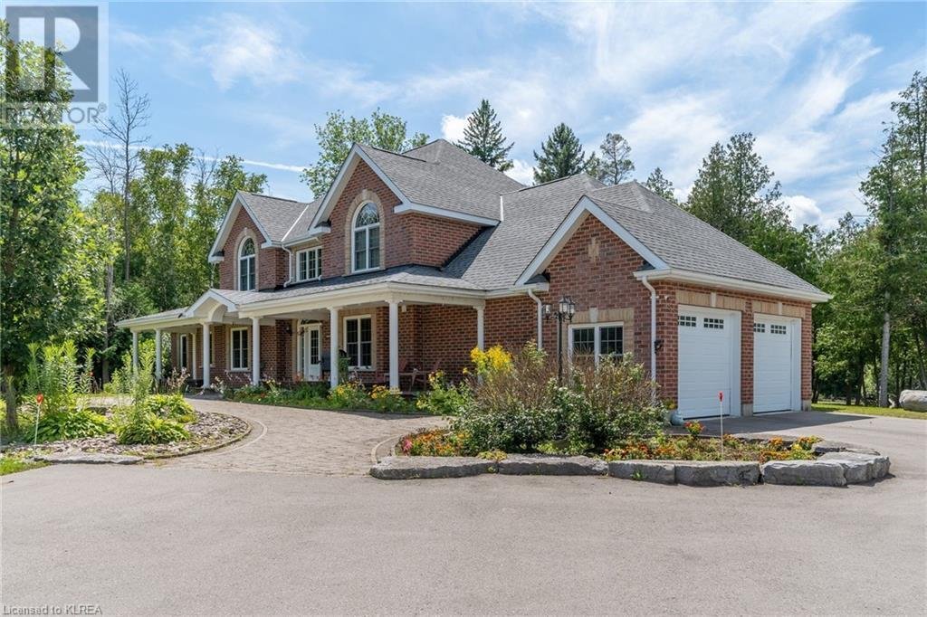 Luxury Waterfront Living On Six Acres In Kawartha Lakes, Ontario