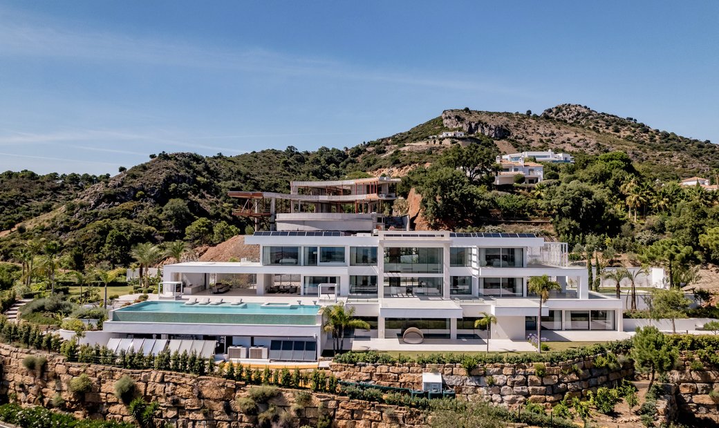 Showstopping 7 Bedroom Modern Mansion In In Benahavís Andalusia Spain