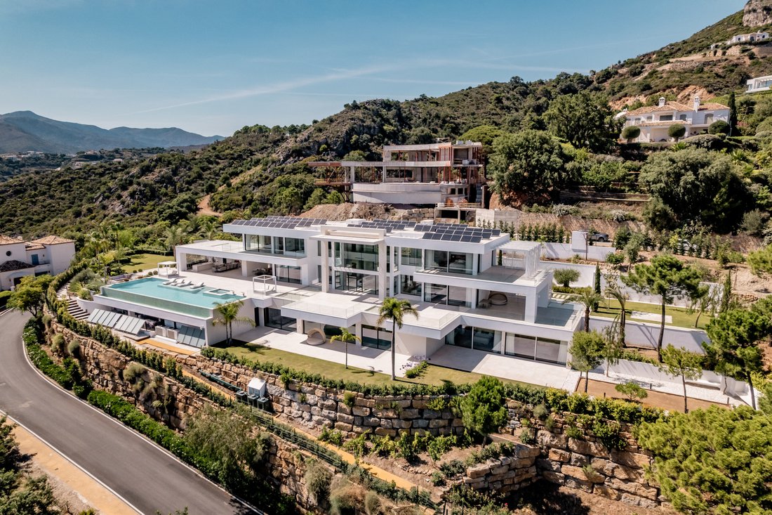 Showstopping 7 Bedroom Modern Mansion In In Benahavís, Andalusia, Spain ...