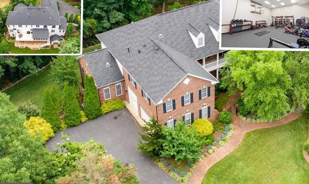 Stunning Custom Built Estate In Lee's Hill In Fredericksburg, Va, United States For Sale (13207965)