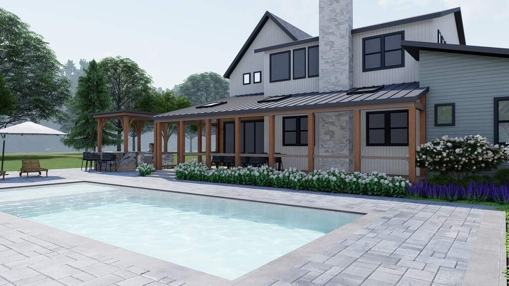 Proposed New Construction Next To In Lakeside, Michigan, United States