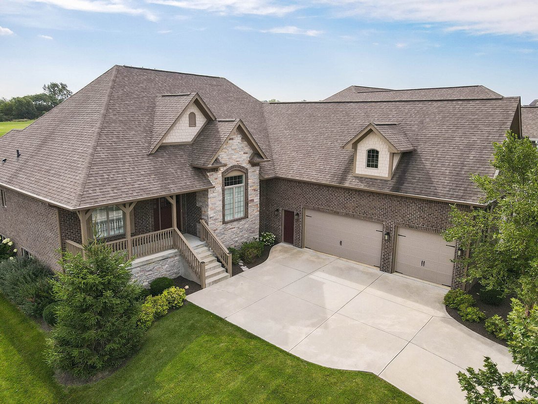 Immaculate Brick Ranch In Noblesville, Indiana, United States For Sale