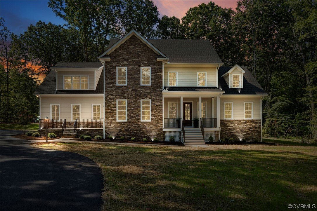 Brand New Custom Home In The Trails And In Powhatan, Virginia, United