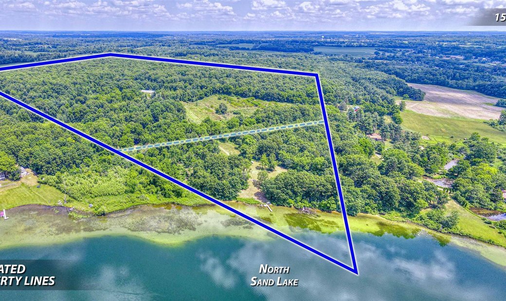 157 Acre Lakefront Estate In Hillsdale, Mi, United States For Sale (13210913)