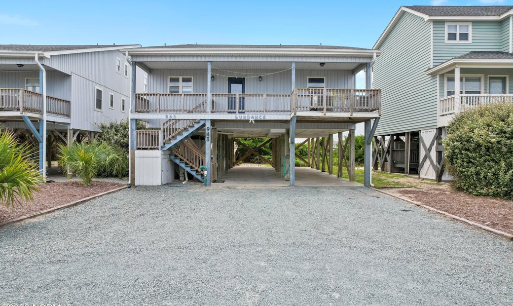 Oceanfront Property On Holden Beach In 28462, North Carolina, United
