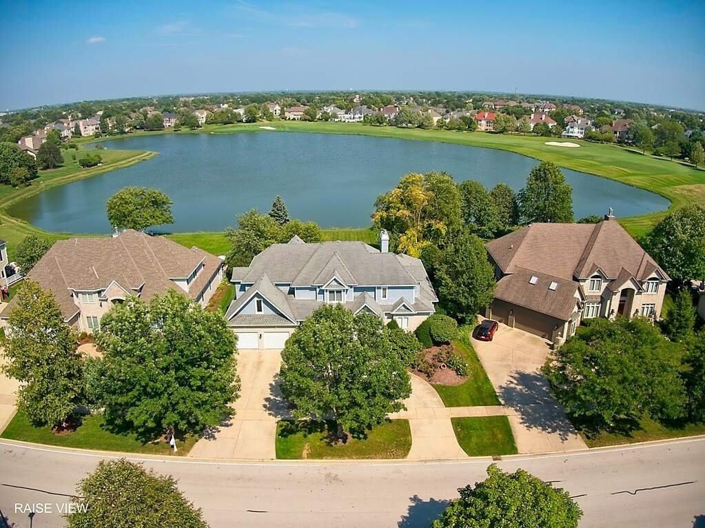 Stunning Home On Fawn Lake In White In Naperville, Illinois, United