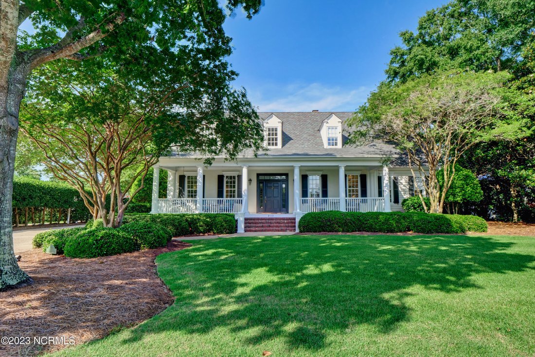 Beautiful Coastal Home On The In Wilmington, North Carolina, United