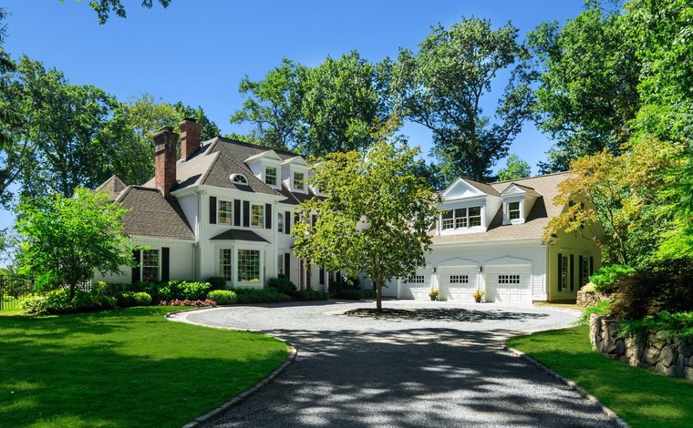 New canaan homes