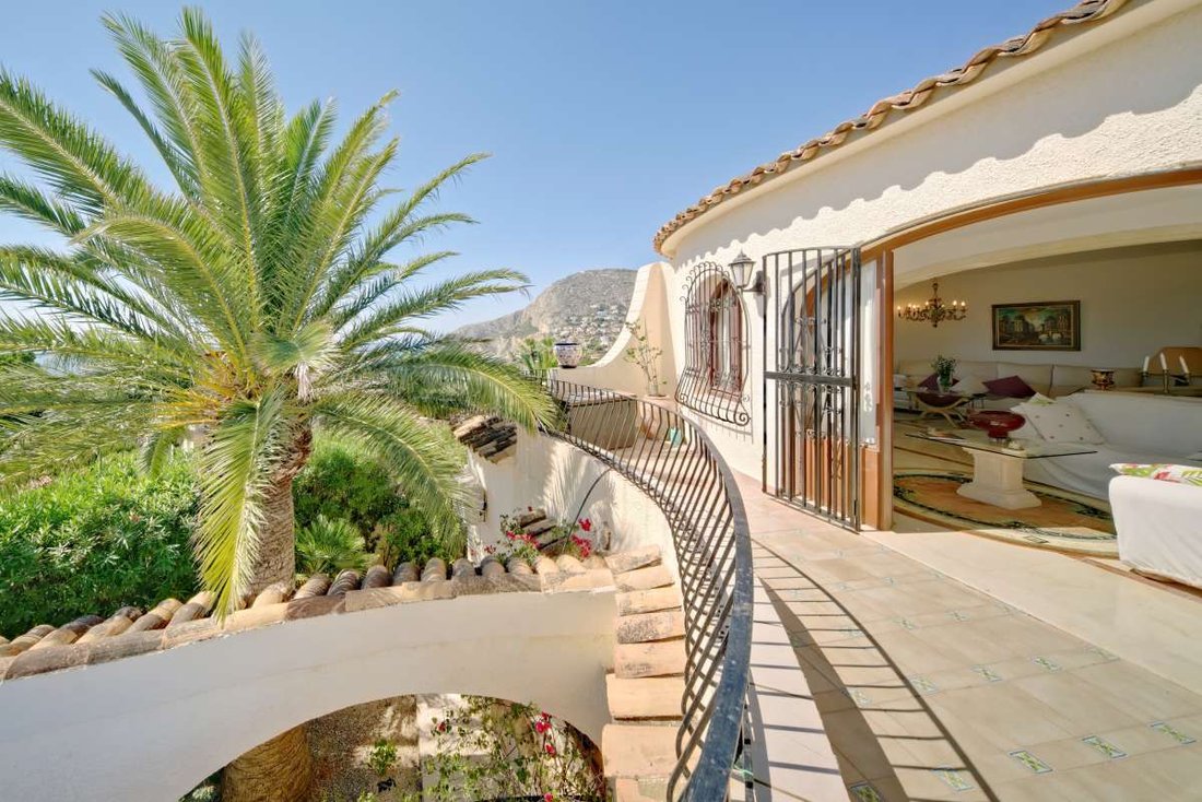 House in Calp / Calpe, Valencian Community, Spain 5 - 13214577