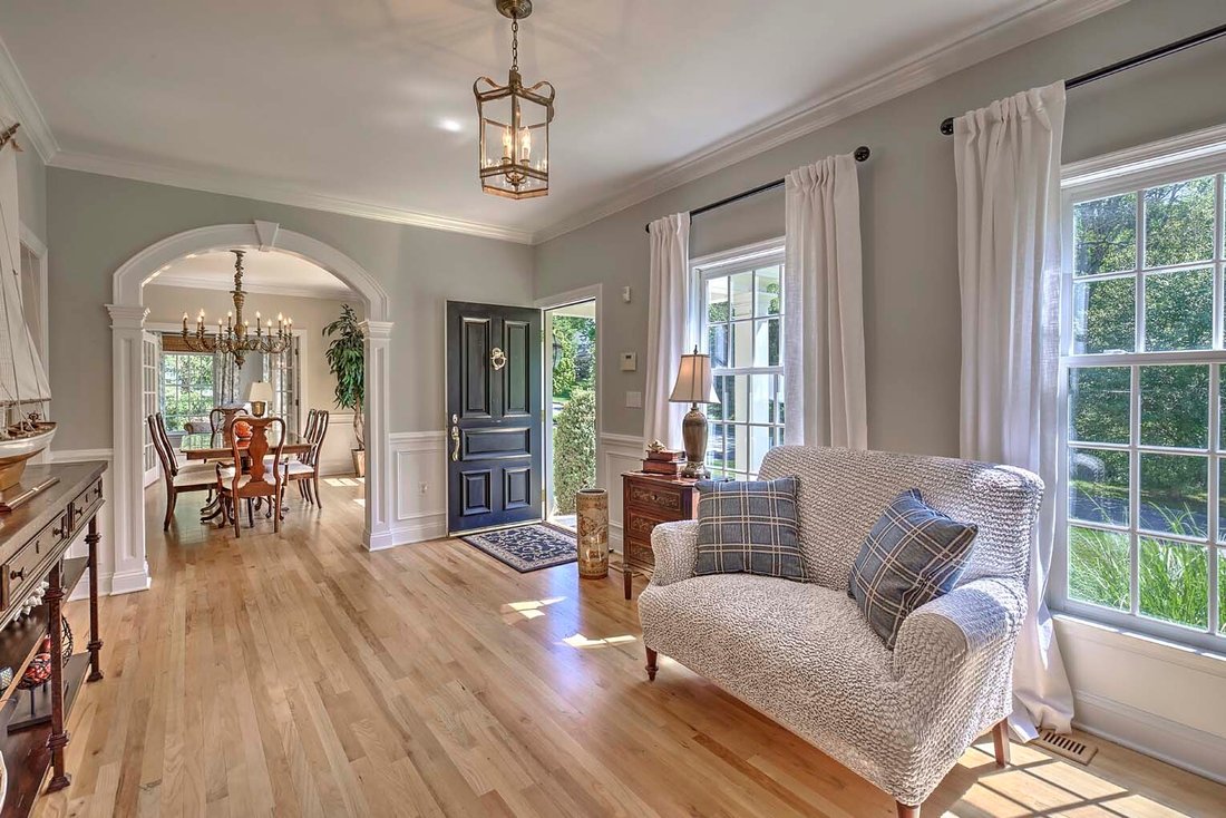 Magnificent New England Colonial Offers In Mendham, New Jersey, United