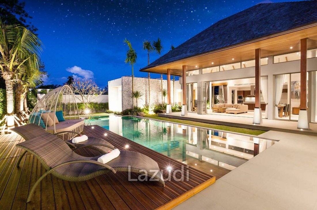 Villa in Choeng Thale, Phuket, Thailand 5 - 13215049