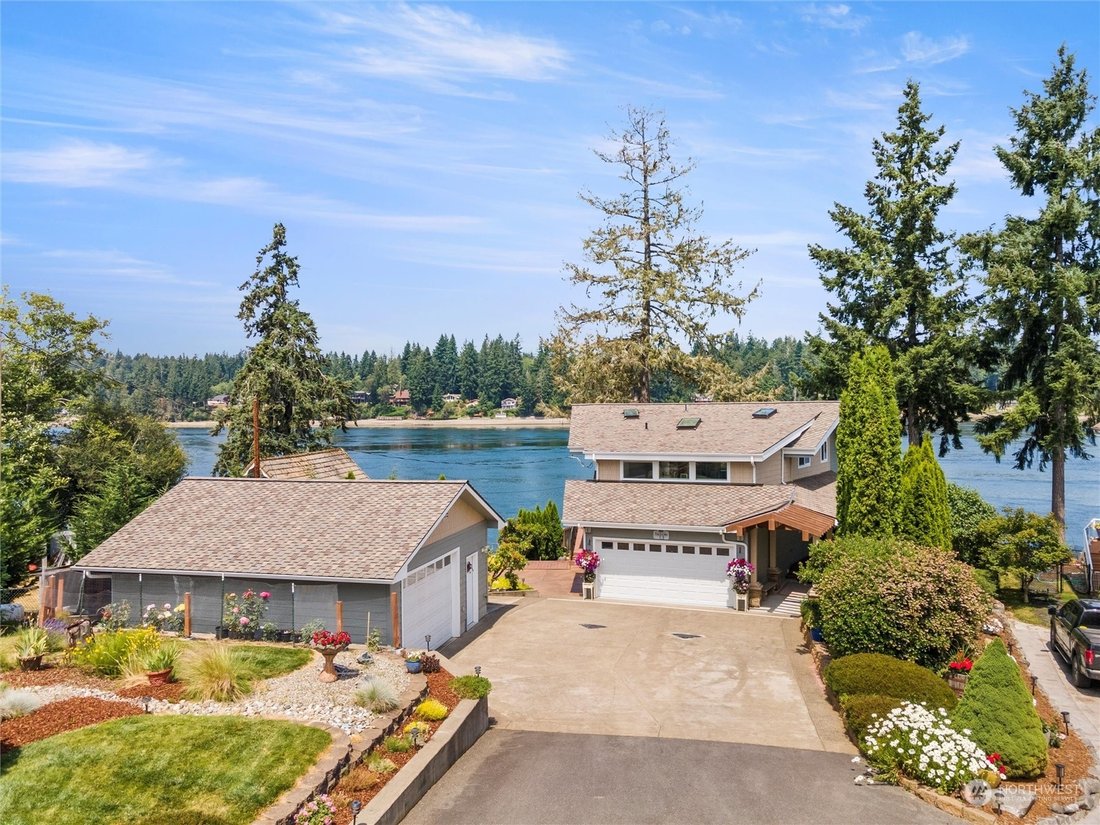 Ultimate Waterfront Luxury On Hammersley In Shelton, Washington, United