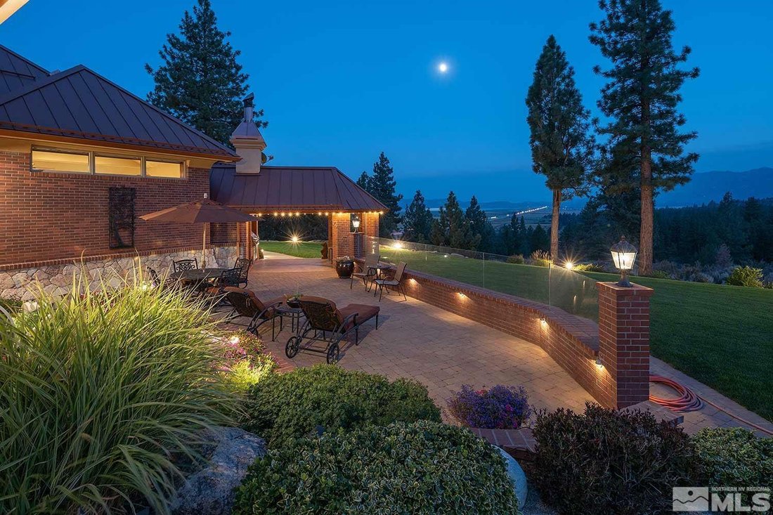 Elegant Mountain Estate In New Washoe City, Nevada, United States For