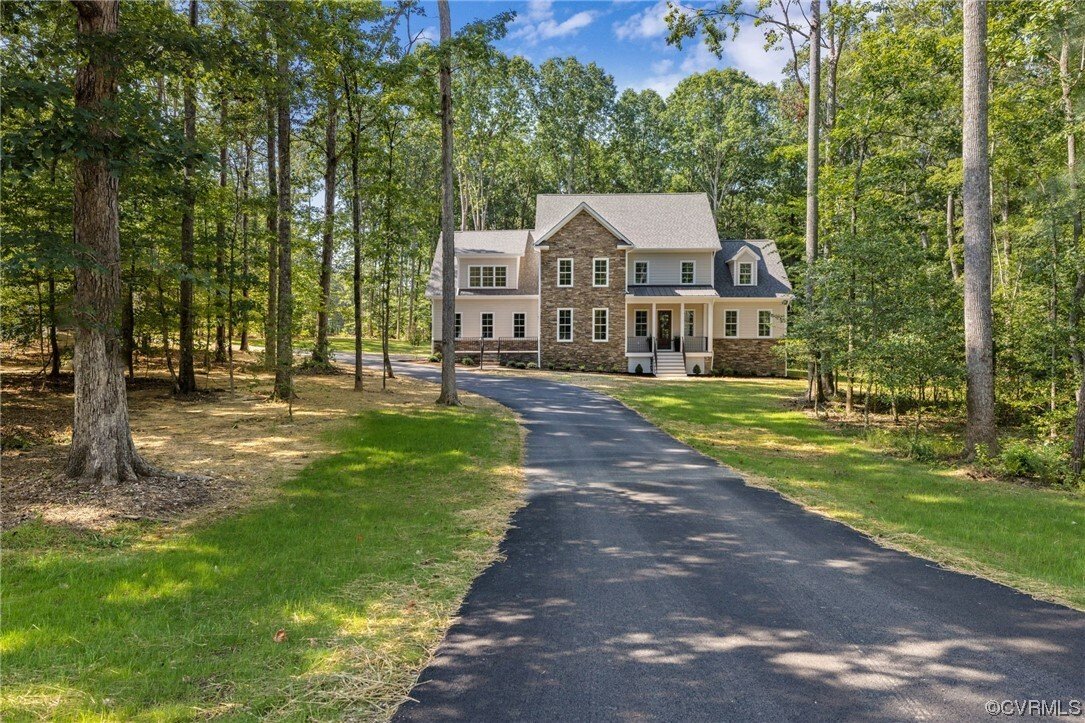 Brand New Custom Home In The Trails And In Powhatan, Virginia, United