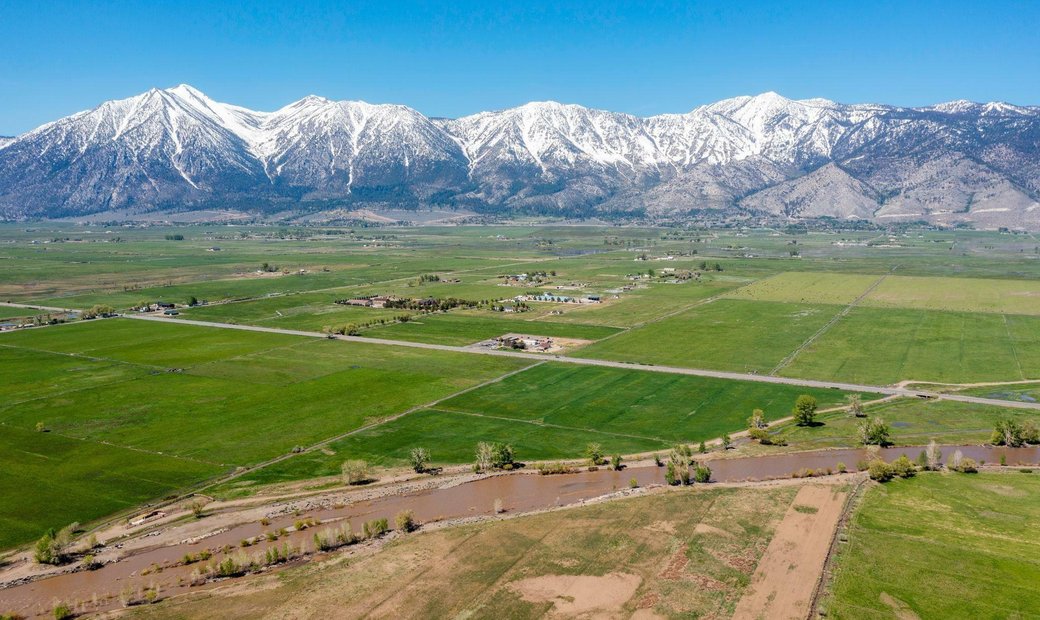 Rare 40 Acres In Carson Valley In Indian Hills, Nevada, United States