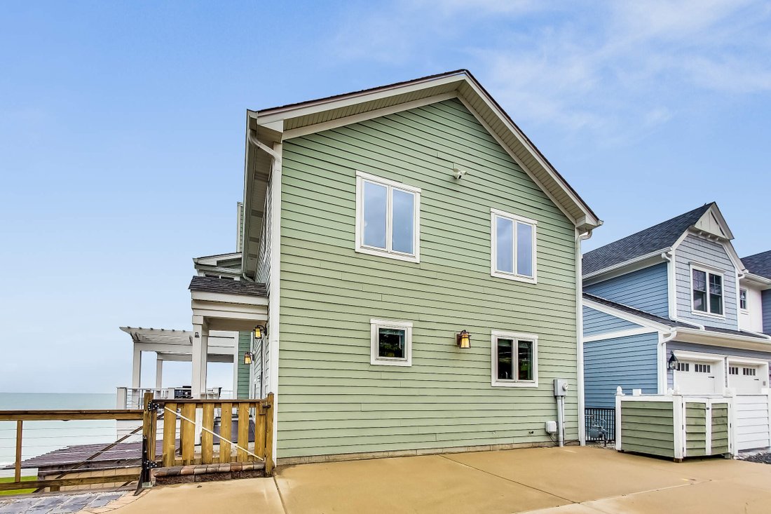 Tastefully Designed Lakefront Home In Beverly Shores, Indiana, United