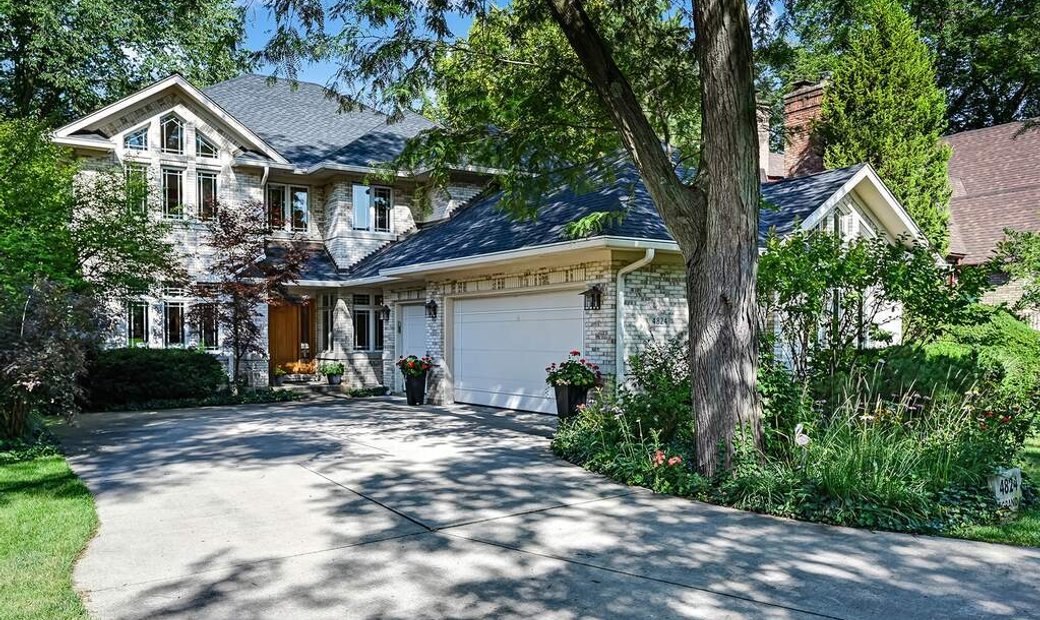 The Western Springs Home You Have In Western Springs, Illinois, United